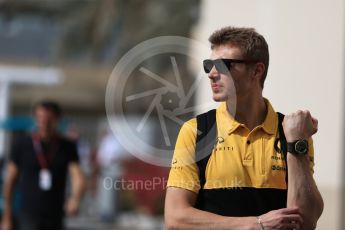 World © Octane Photographic Ltd. Formula 1 - Abu Dhabi Grand Prix - Friday Practice 1. Sergey Sirotkin - Renault Sport F1 Team Third & Reserve Driver. Yas Marina Circuit, Abu Dhabi. Friday 24th November 2017. Digital Ref:1998LB2D7719