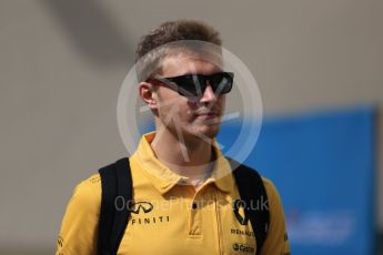 World © Octane Photographic Ltd. Formula 1 - Abu Dhabi Grand Prix - Friday Practice 1. Sergey Sirotkin - Renault Sport F1 Team Third & Reserve Driver. Yas Marina Circuit, Abu Dhabi. Friday 24th November 2017. Digital Ref:1998LB2D7723