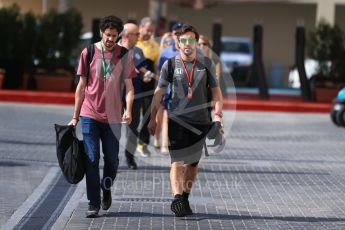 World © Octane Photographic Ltd. Formula 1 - Abu Dhabi Grand Prix - Friday Practice 1. Fernando Alonso - McLaren Honda MCL32. Yas Marina Circuit, Abu Dhabi. Friday 24th November 2017. Digital Ref:1998LB2D7817