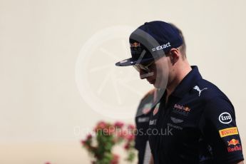 World © Octane Photographic Ltd. Formula 1 - Abu Dhabi Grand Prix - Friday Practice 1. Max Verstappen - Red Bull Racing RB13. Yas Marina Circuit, Abu Dhabi. Friday 24th November 2017. Digital Ref:1998LB2D7867