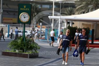 World © Octane Photographic Ltd. Formula 1 - Abu Dhabi Grand Prix - Friday Practice 1. Marcus Ericsson – Sauber F1 Team C36. Yas Marina Circuit, Abu Dhabi. Friday 24th November 2017. Digital Ref:1998LB2D7877