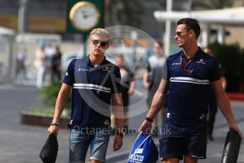 World © Octane Photographic Ltd. Formula 1 - Abu Dhabi Grand Prix - Friday Practice 1. Marcus Ericsson – Sauber F1 Team C36. Yas Marina Circuit, Abu Dhabi. Friday 24th November 2017. Digital Ref:1998LB2D7887