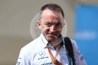 World © Octane Photographic Ltd. Formula 1 - Abu Dhabi Grand Prix - Paddock. Paddy Lowe - Chief Technical Officer at Williams Martini Racing. Yas Marina Circuit, Abu Dhabi. Friday 24th November 2017. Digital Ref:1998LB2D7934