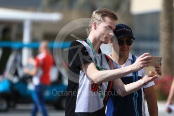 World © Octane Photographic Ltd. Formula 1 - Abu Dhabi Grand Prix - Friday Practice 1. Felipe Massa - Williams Martini Racing FW40. Yas Marina Circuit, Abu Dhabi. Friday 24th November 2017. Digital Ref:1998LB2D8036