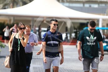 World © Octane Photographic Ltd. Formula 1 - Abu Dhabi Grand Prix - Friday Practice 1. Pascal Wehrlein – Sauber F1 Team C36. Yas Marina Circuit, Abu Dhabi. Friday 24th November 2017. Digital Ref:1998LB2D8115