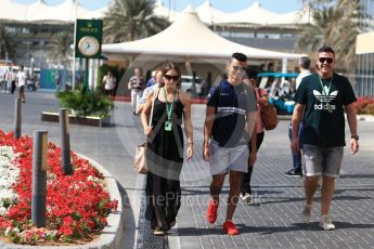 World © Octane Photographic Ltd. Formula 1 - Abu Dhabi Grand Prix - Friday Practice 1. Pascal Wehrlein – Sauber F1 Team C36. Yas Marina Circuit, Abu Dhabi. Friday 24th November 2017. Digital Ref:1998LB2D8123