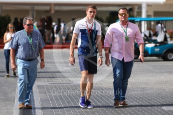 World © Octane Photographic Ltd. Formula 1 - Abu Dhabi Grand Prix - Friday Practice 1. Paul di Resta - Williams Martini Racing FW40 Reserve Driver. Yas Marina Circuit, Abu Dhabi. Friday 24th November 2017. Digital Ref:1998LB2D8151