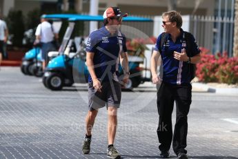 World © Octane Photographic Ltd. Formula 1 - Abu Dhabi Grand Prix - Friday Paddock. Sergio Perez - Sahara Force India VJM10. Yas Marina Circuit, Abu Dhabi. Friday 24th November 2017. Digital Ref: 1998LB2D8352