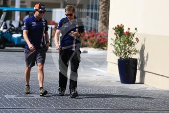 World © Octane Photographic Ltd. Formula 1 - Abu Dhabi Grand Prix - Friday Paddock. Sergio Perez - Sahara Force India VJM10. Yas Marina Circuit, Abu Dhabi. Friday 24th November 2017. Digital Ref: 1998LB2D8356