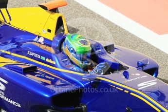 World © Octane Photographic Ltd. GP3 - Practice. Bruno Baptista – DAMS. Abu Dhabi Grand Prix, Yas Marina Circuit. Friday 24th November 2017. Digital Ref:1999CB1L5457