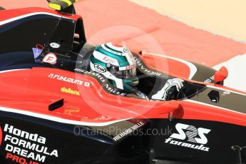 World © Octane Photographic Ltd. GP3 - Practice. Nirei Fukuzumi - ART Grand Prix. Abu Dhabi Grand Prix, Yas Marina Circuit. Friday 24th November 2017. Digital Ref:1999CB1L5463