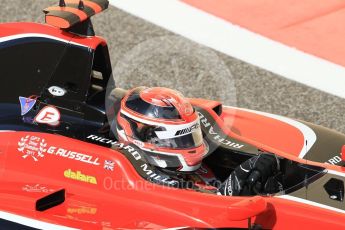 World © Octane Photographic Ltd. GP3 - Practice. George Russell - ART Grand Prix. Abu Dhabi Grand Prix, Yas Marina Circuit. Friday 24th November 2017. Digital Ref:1999CB1L5470