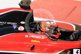 World © Octane Photographic Ltd. GP3 - Practice. Jack Aitken - ART Grand Prix. Abu Dhabi Grand Prix, Yas Marina Circuit. Friday 24th November 2017. Digital Ref:1999CB1L5482