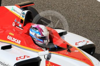 World © Octane Photographic Ltd. GP3 - Practice. Marcos Siebert – Campos Racing. Abu Dhabi Grand Prix, Yas Marina Circuit. Friday 24th November 2017. Digital Ref:1999CB1L5486