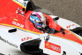 World © Octane Photographic Ltd. GP3 - Practice. Marcos Siebert – Campos Racing. Abu Dhabi Grand Prix, Yas Marina Circuit. Friday 24th November 2017. Digital Ref:1999CB1L5487