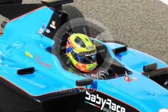 World © Octane Photographic Ltd. GP3 - Practice. Allessio Lorando – Jenzer Motorsport. Abu Dhabi Grand Prix, Yas Marina Circuit. Friday 24th November 2017. Digital Ref:1999CB1L5488