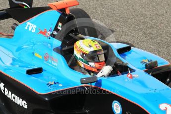 World © Octane Photographic Ltd. GP3 - Practice. Arjun Maini – Jenzer Motorsport. Abu Dhabi Grand Prix, Yas Marina Circuit. Friday 24th November 2017. Digital Ref:1999CB1L5492