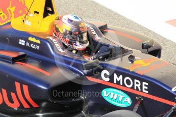 World © Octane Photographic Ltd. GP3 - Practice. Niko Kari – Arden International. Abu Dhabi Grand Prix, Yas Marina Circuit. Friday 24th November 2017. Digital Ref:1999CB1L5515