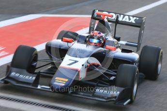 World © Octane Photographic Ltd. GP3 - Practice. Steijn Schothorst – Arden International. Abu Dhabi Grand Prix, Yas Marina Circuit. Friday 24th November 2017. Digital Ref:1999LB5D9515