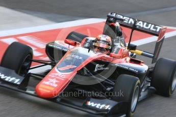 World © Octane Photographic Ltd. GP3 - Practice. Jack Aitken - ART Grand Prix. Abu Dhabi Grand Prix, Yas Marina Circuit. Friday 24th November 2017. Digital Ref:1999LB5D9545