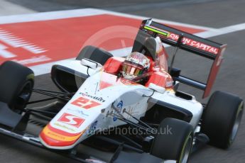 World © Octane Photographic Ltd. GP3 - Practice. Raoul Hyman – Campos Racing. Abu Dhabi Grand Prix, Yas Marina Circuit. Friday 24th November 2017. Digital Ref:1999LB5D9565