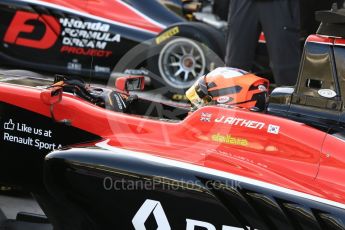 World © Octane Photographic Ltd. GP3 - Practice. Jack Aitken - ART Grand Prix. Abu Dhabi Grand Prix, Yas Marina Circuit. Friday 24th November 2017. Digital Ref:1999LB5D9593