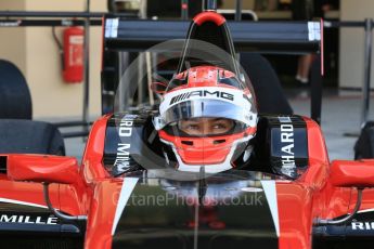 World © Octane Photographic Ltd. GP3 - Practice. George Russell - ART Grand Prix. Abu Dhabi Grand Prix, Yas Marina Circuit. Friday 24th November 2017. Digital Ref:1999LB5D9602