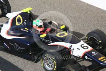 World © Octane Photographic Ltd. GP3 - Practice. Leonardo Pulcini - Arden International. Abu Dhabi Grand Prix, Yas Marina Circuit. Friday 24th November 2017. Digital Ref:1999LB5D9623