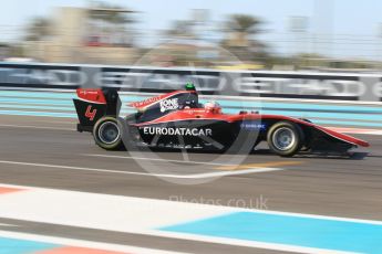 World © Octane Photographic Ltd. GP3 - Qualifying. Anthoine Hubert - ART Grand Prix. Abu Dhabi Grand Prix, Yas Marina Circuit. Friday 24th November 2017. Digital Ref: