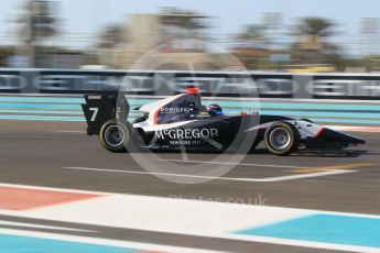 World © Octane Photographic Ltd. GP3 - Qualifying. Steijn Schothorst – Arden International. Abu Dhabi Grand Prix, Yas Marina Circuit. Friday 24th November 2017. Digital Ref:
