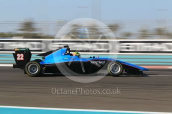 World © Octane Photographic Ltd. GP3 - Qualifying. Allessio Lorando – Jenzer Motorsport. Abu Dhabi Grand Prix, Yas Marina Circuit. Friday 24th November 2017. Digital Ref: