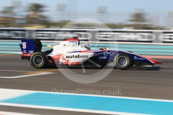 World © Octane Photographic Ltd. GP3 - Qualifying. Kevin Joerg – Trident. Abu Dhabi Grand Prix, Yas Marina Circuit. Friday 24th November 2017. Digital Ref: