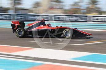 World © Octane Photographic Ltd. GP3 - Qualifying. George Russell - ART Grand Prix. Abu Dhabi Grand Prix, Yas Marina Circuit. Friday 24th November 2017. Digital Ref: