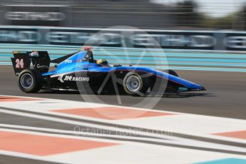 World © Octane Photographic Ltd. GP3 - Qualifying. Arjun Maini – Jenzer Motorsport. Abu Dhabi Grand Prix, Yas Marina Circuit. Friday 24th November 2017. Digital Ref: