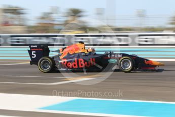 World © Octane Photographic Ltd. GP3 - Qualifying. Niko Kari – Arden International. Abu Dhabi Grand Prix, Yas Marina Circuit. Friday 24th November 2017. Digital Ref:
