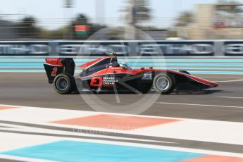 World © Octane Photographic Ltd. GP3 - Qualifying. Nirei Fukuzumi - ART Grand Prix. Abu Dhabi Grand Prix, Yas Marina Circuit. Friday 24th November 2017. Digital Ref:
