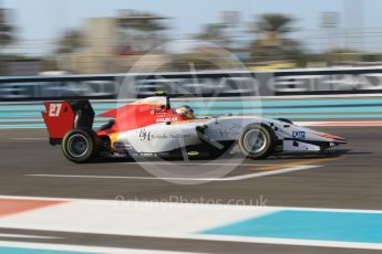 World © Octane Photographic Ltd. GP3 - Qualifying. Raoul Hyman – Campos Racing. Abu Dhabi Grand Prix, Yas Marina Circuit. Friday 24th November 2017. Digital Ref: