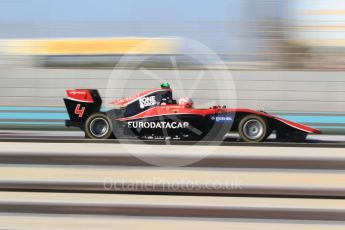 World © Octane Photographic Ltd. GP3 - Qualifying. Anthoine Hubert - ART Grand Prix. Abu Dhabi Grand Prix, Yas Marina Circuit. Friday 24th November 2017. Digital Ref: