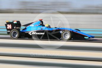 World © Octane Photographic Ltd. GP3 - Qualifying. Arjun Maini – Jenzer Motorsport. Abu Dhabi Grand Prix, Yas Marina Circuit. Friday 24th November 2017. Digital Ref: