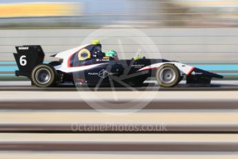 World © Octane Photographic Ltd. GP3 - Qualifying. Leonardo Pulcini - Arden International. Abu Dhabi Grand Prix, Yas Marina Circuit. Friday 24th November 2017. Digital Ref: