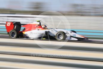 World © Octane Photographic Ltd. GP3 - Qualifying. Raoul Hyman – Campos Racing. Abu Dhabi Grand Prix, Yas Marina Circuit. Friday 24th November 2017. Digital Ref: