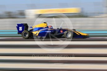 World © Octane Photographic Ltd. GP3 - Qualifying. Tatiana Calderon – DAMS. Abu Dhabi Grand Prix, Yas Marina Circuit. Friday 24th November 2017. Digital Ref: