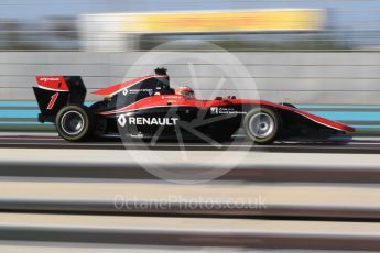 World © Octane Photographic Ltd. GP3 - Qualifying. Jack Aitken - ART Grand Prix. Abu Dhabi Grand Prix, Yas Marina Circuit. Friday 24th November 2017. Digital Ref:
