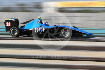 World © Octane Photographic Ltd. GP3 - Qualifying. Juan Manuel Correa – Jenzer Motorsport. Abu Dhabi Grand Prix, Yas Marina Circuit. Friday 24th November 2017. Digital Ref: