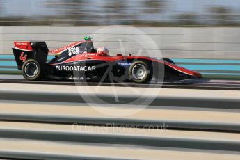 World © Octane Photographic Ltd. GP3 - Qualifying. Anthoine Hubert - ART Grand Prix. Abu Dhabi Grand Prix, Yas Marina Circuit. Friday 24th November 2017. Digital Ref: