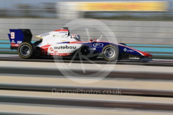 World © Octane Photographic Ltd. GP3 - Qualifying. Kevin Joerg – Trident. Abu Dhabi Grand Prix, Yas Marina Circuit. Friday 24th November 2017. Digital Ref: