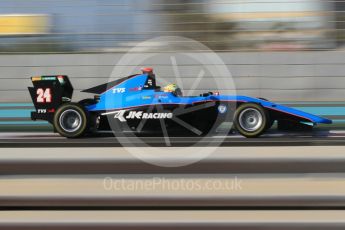 World © Octane Photographic Ltd. GP3 - Qualifying. Arjun Maini – Jenzer Motorsport. Abu Dhabi Grand Prix, Yas Marina Circuit. Friday 24th November 2017. Digital Ref: