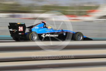 World © Octane Photographic Ltd. GP3 - Qualifying. Arjun Maini – Jenzer Motorsport. Abu Dhabi Grand Prix, Yas Marina Circuit. Friday 24th November 2017. Digital Ref: