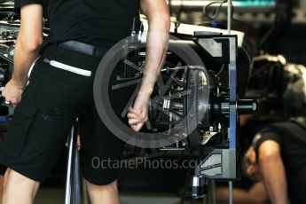 World © Octane Photographic Ltd. Formula 1 - Abu Dhabi Grand Prix - Thursday Setup. Mercedes AMG Petronas F1 W08 EQ Energy+. Yas Marina Circuit, Abu Dhabi. Thursday 23rd November 2017. Digital Ref:1996CB1L4569