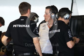 World © Octane Photographic Ltd. Formula 1 - Abu Dhabi Grand Prix - Thursday Setup. Mercedes AMG Petronas F1 W08 EQ Energy+. Yas Marina Circuit, Abu Dhabi. Thursday 23rd November 2017. Digital Ref:1996CB1L4581